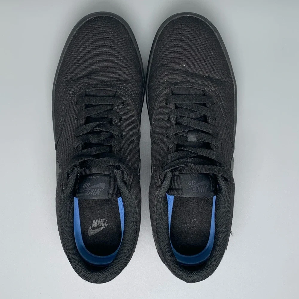 Nike SB Check‎ Solarsoft Canvas Skateboarding Shoes Women’s Sz 10.5